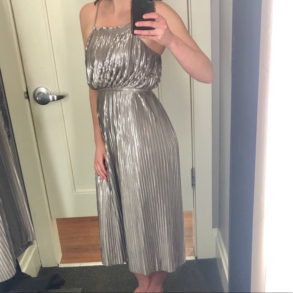 Metallic Dress